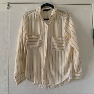 Womens Long Sleeve Button Up